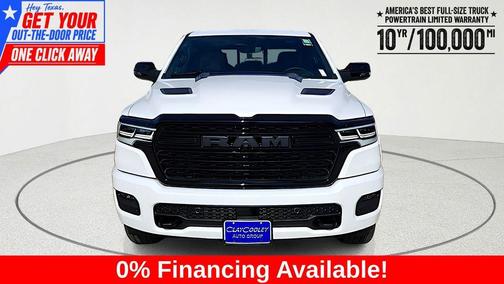 Bright White Clearcoat 2026 RAM 1500 Limited