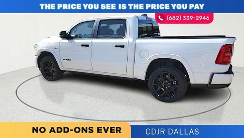 Bright White Clearcoat 2026 RAM 1500 Limited