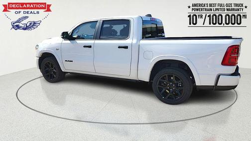 Bright White Clearcoat 2026 RAM 1500 Limited