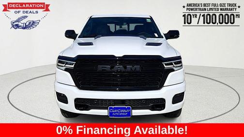 Bright White Clearcoat 2026 RAM 1500 Limited