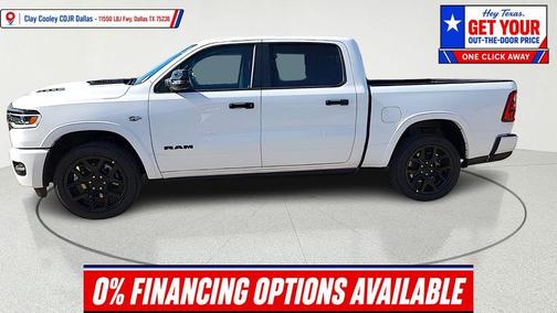 Bright White Clearcoat 2026 RAM 1500 Limited