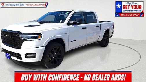 Bright White Clearcoat 2026 RAM 1500 Limited