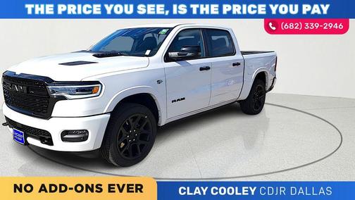 Bright White Clearcoat 2026 RAM 1500 Limited