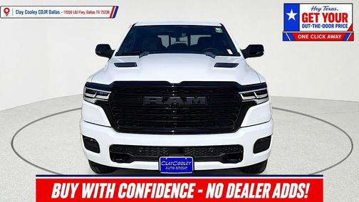 Bright White Clearcoat 2026 RAM 1500 Limited