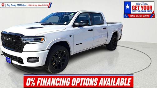Bright White Clearcoat 2026 RAM 1500 Limited