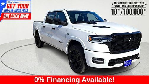 Bright White Clearcoat 2026 RAM 1500 Limited