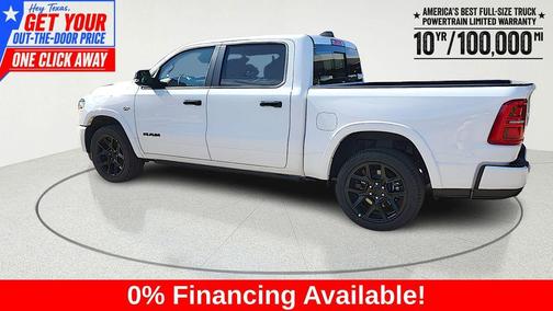 Bright White Clearcoat 2026 RAM 1500 Limited
