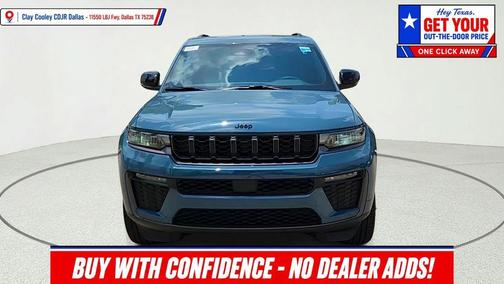 Steel Blue 2026 Jeep Grand Cherokee Limited
