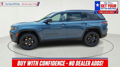 Steel Blue 2026 Jeep Grand Cherokee Limited