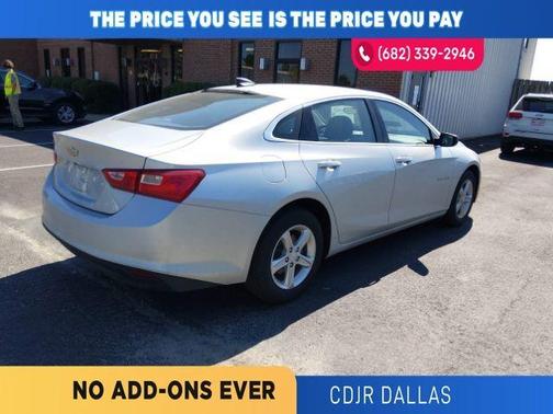 Silver Ice Metallic 2020 Chevrolet Malibu 1LS