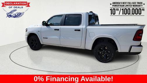 Bright White Clearcoat 2026 RAM 1500 Big Horn/Lone Star