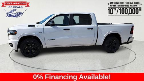 Bright White Clearcoat 2026 RAM 1500 Big Horn/Lone Star