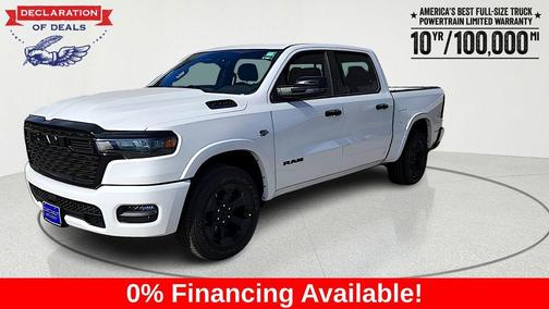 Bright White Clearcoat 2026 RAM 1500 Big Horn/Lone Star