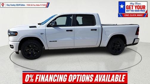 Bright White Clearcoat 2026 RAM 1500 Big Horn/Lone Star