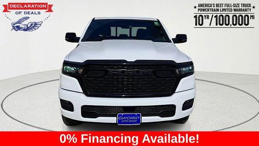 Bright White Clearcoat 2026 RAM 1500 Big Horn/Lone Star
