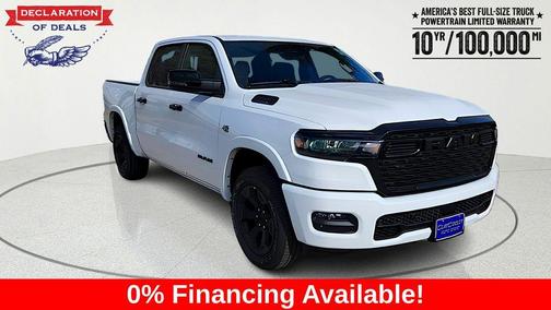 Bright White Clearcoat 2026 RAM 1500 Big Horn/Lone Star