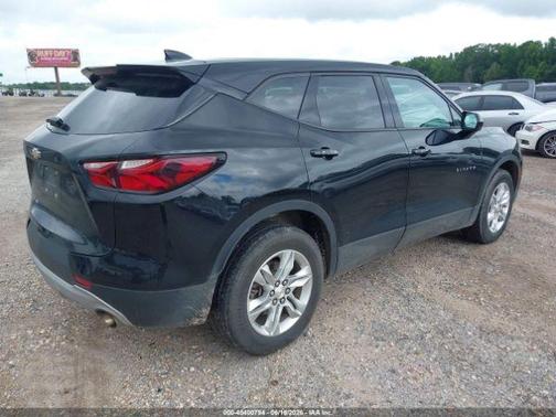 Black 2022 Chevrolet Blazer 2LT