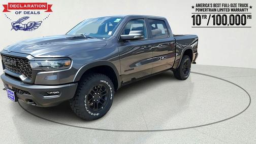 Granite Crystal Clearcoat Metallic 2026 RAM 1500 Rebel