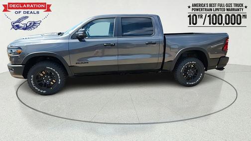 Granite Crystal Clearcoat Metallic 2026 RAM 1500 Rebel
