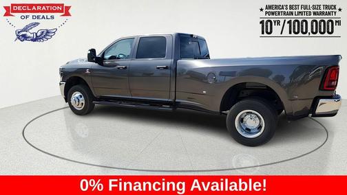 Granite Crystal Clearcoat Metallic 2026 RAM 3500 Tradesman