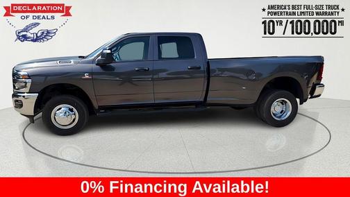 Granite Crystal Clearcoat Metallic 2026 RAM 3500 Tradesman