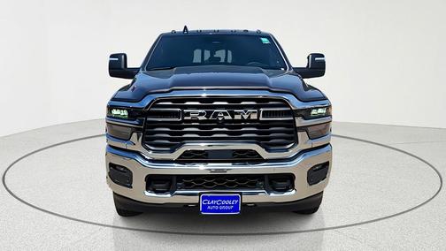 Granite Crystal Clearcoat Metallic 2026 RAM 3500 Tradesman