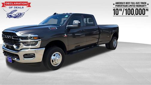 Granite Crystal Clearcoat Metallic 2026 RAM 3500 Tradesman