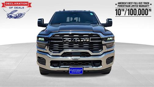 Granite Crystal Clearcoat Metallic 2026 RAM 3500 Tradesman