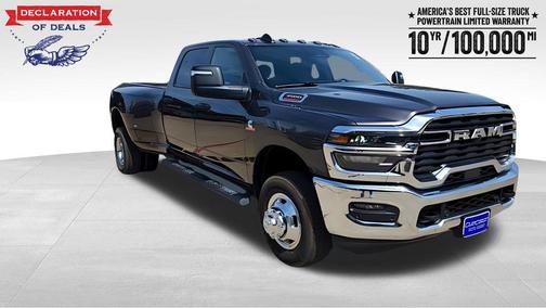 Granite Crystal Clearcoat Metallic 2026 RAM 3500 Tradesman
