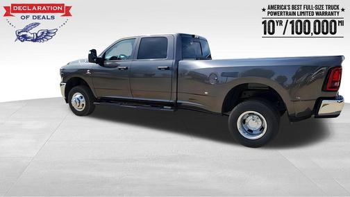 Granite Crystal Clearcoat Metallic 2026 RAM 3500 Tradesman