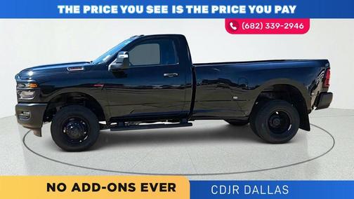 Diamond Black 2027 RAM 3500 Tradesman