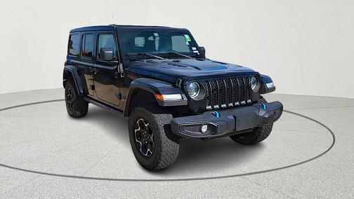 2023 Jeep Wrangler 4xe Rubicon