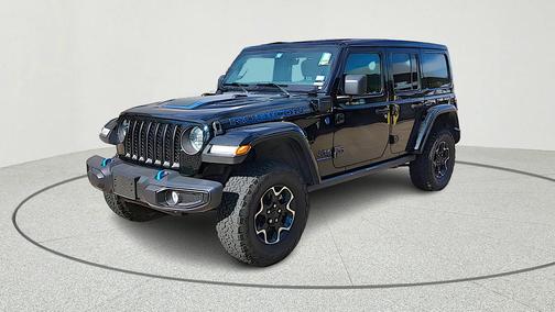 2023 Jeep Wrangler 4xe Rubicon