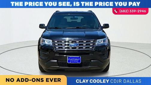 Shadow Black 2017 Ford Explorer Base