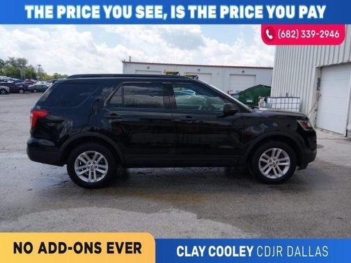Shadow Black 2017 Ford Explorer Base