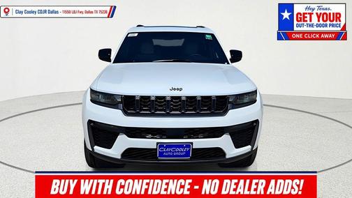 Bright White Clearcoat 2026 Jeep Grand Cherokee L Limited