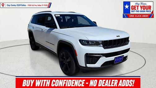 Bright White Clearcoat 2026 Jeep Grand Cherokee L Limited