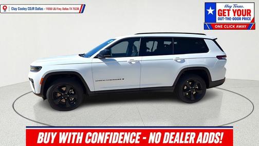 Bright White Clearcoat 2026 Jeep Grand Cherokee L Limited