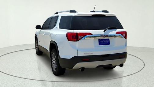 Summit White 2019 GMC Acadia SLE-2
