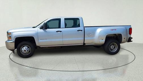 Silver Ice Metallic 2016 Chevrolet Silverado 3500 WT
