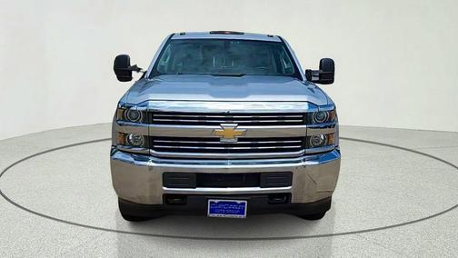 Silver Ice Metallic 2016 Chevrolet Silverado 3500 WT