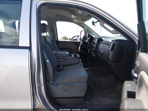 Silver Ice Metallic 2016 Chevrolet Silverado 3500 WT