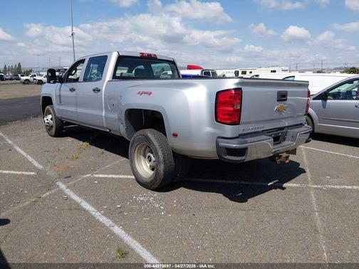 Silver Ice Metallic 2016 Chevrolet Silverado 3500 WT