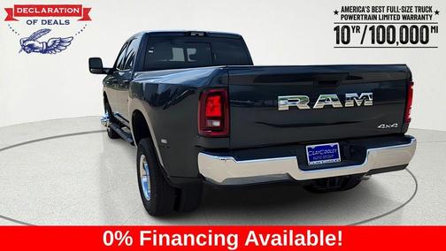 Blue Metallic 2026 RAM 3500 Tradesman