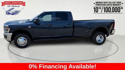 Blue Metallic 2026 RAM 3500 Tradesman