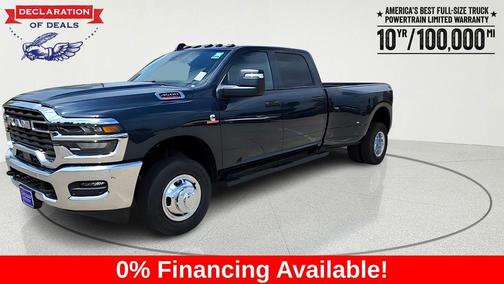 Blue Metallic 2026 RAM 3500 Tradesman