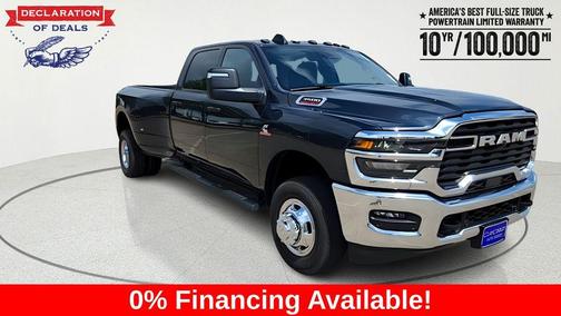 Blue Metallic 2026 RAM 3500 Tradesman