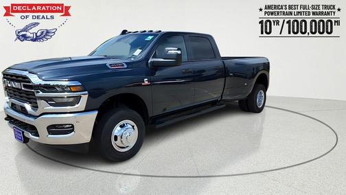 Blue Metallic 2026 RAM 3500 Tradesman