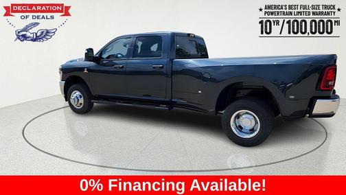 Blue Metallic 2026 RAM 3500 Tradesman