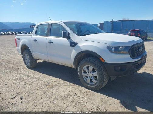Oxford White 2019 Ford Ranger XL
